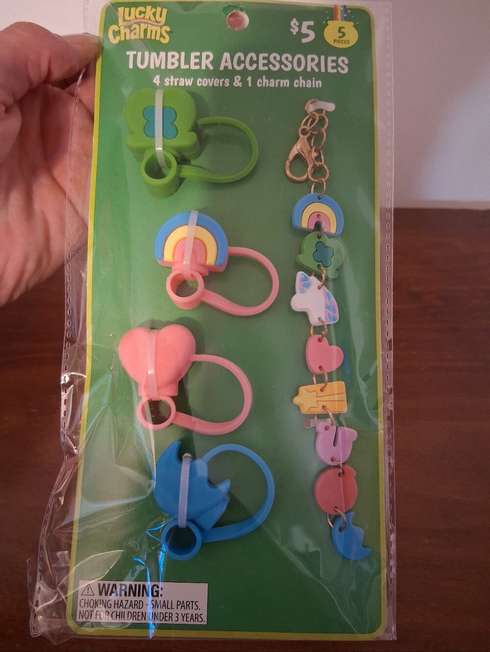 Lucky Charms Tumbler Accesories
